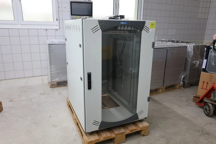 Sarel Serverschrank Maße: 80 x 100 x 122 cm